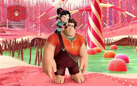 HD wallpaper: Movie, Wreck-It Ralph, Vanellope von Schweetz | Wallpaper ...