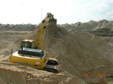 Construction Site: Equipment Used In Construction Site