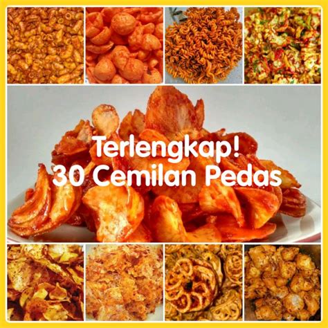 Jual CEMILAN PEDAS SERBA 5 RIBU | SNACK KILOAN | JAJANAN MURAH KERIPIK KACA BELING KERUPUK PEDAS ...