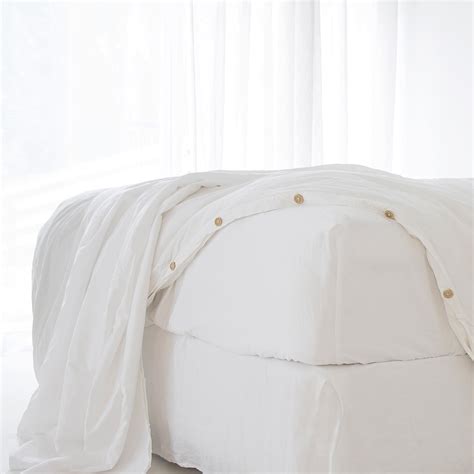 Queen Bamboo Sheet Set - Royal White