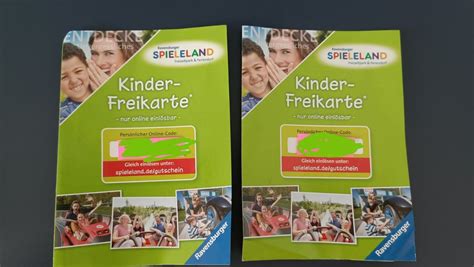 Tickets Ravensburger Spieleland | Kaufen auf Ricardo