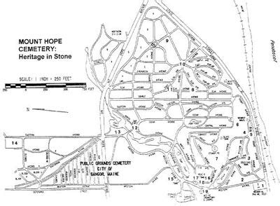 Cemetery Map - Mount Hope Cemetery Corp & Crematory - America's Second Garden Cemetery