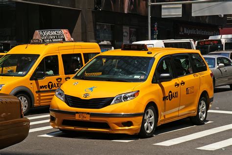 NYC Taxi - Toyota Sienna | New York City Taxi | Ray Kippig | Flickr