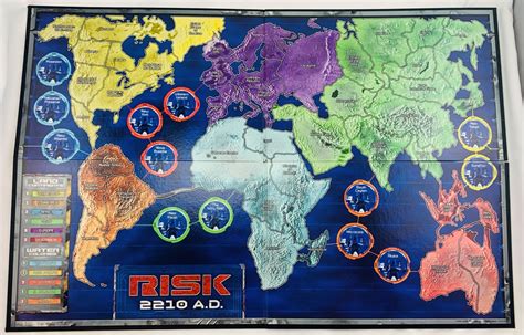 Risk 2210 A.D. - 2001 - Parker Brothers - Great Condition | Mandi's Attic Toys