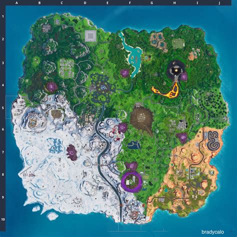 End of Season X map concept : r/FortNiteBR