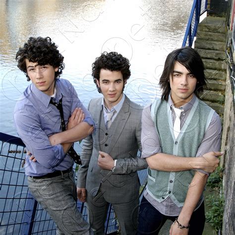 The Jonas Brothers | Jonas Brothers London Photoshoot, 2008 | JBStoleMyHeart