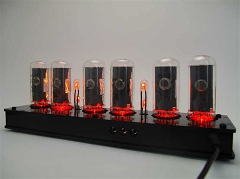 IN-18 Nixie Tube Clock KIT - NixieDIY