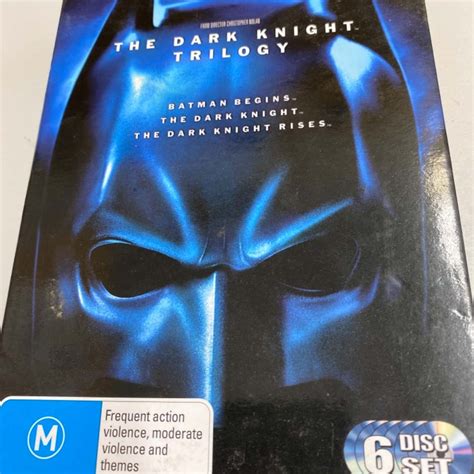 The Dark Knight Trilogy DVD set(s)