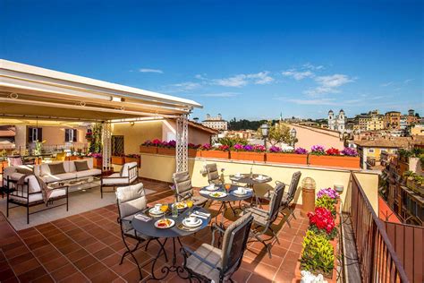 The Inn At The Spanish Step Hotel in Rome discount: rooftop Hotel Rome