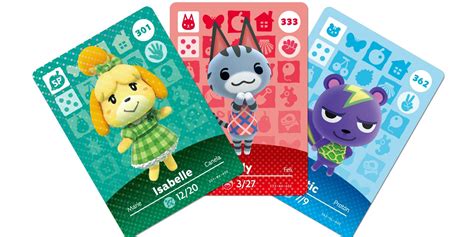 Animal Crossing Amiibo Cards Are Making A Return | Screen Rant