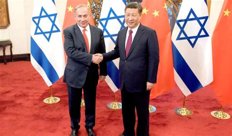 Breaking China: A rupture looms between Israel and the United States - Israel News - The ...