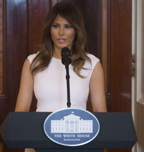 Melania Trump Delivers Powerful Speech In Response To School Shooting | The Daily Caller