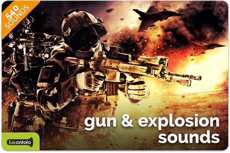 Gun & Explosion Sounds | Weapons Sound FX | Unity Asset Store