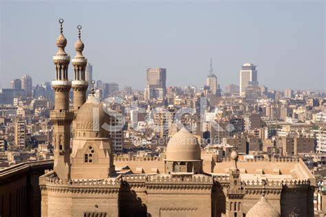 Cairo Skyline, Egypt Stock Photo | Royalty-Free | FreeImages