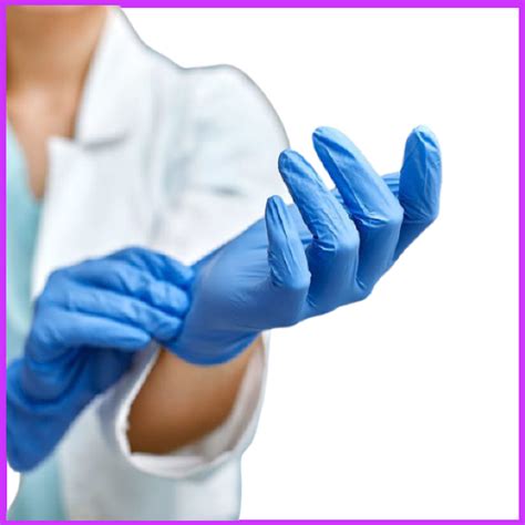 Nitrile Gloves, Sizes S-XL 3.5 mil - Biopurechemicals LLC