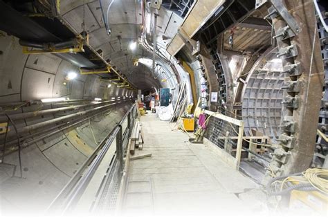 Crossrail Eastern Running Tunnels - ByrneLooby Engineering