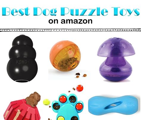 Dog Toys: Top 10 Best Puzzle Toys on Amazon for Your Smart Dog