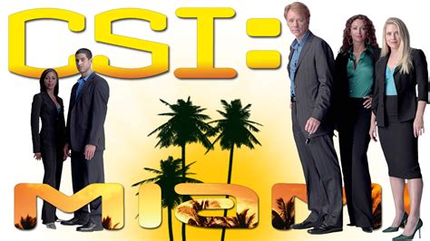 CSI: Miami | TV fanart | fanart.tv