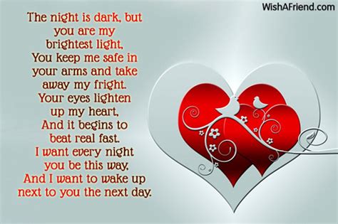 You are my light , Poem For Boyfriend