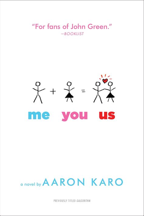 Me You Us | Book by Aaron Karo | Official Publisher Page | Simon & Schuster