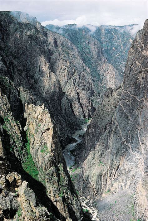 Black Canyon of the Gunnison National Park | Rim Rock, Narrows ...