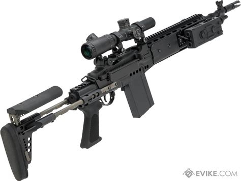 CYMA Full Metal M14 EBR Designated Marksman Rifle Airsoft AEG (Color ...