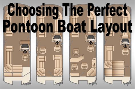 The Best Pontoon Boat Layout - Smart Boat Buyer Guide