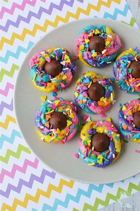 Sparkly & Colorful Unicorn Poop Cookies Recipe