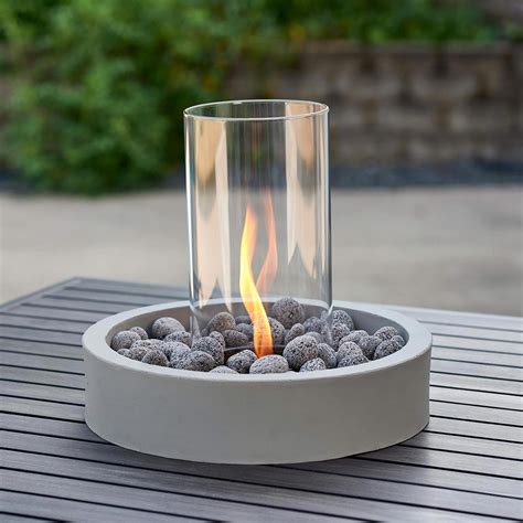 How To Choose A Tabletop Fireplace - Foter