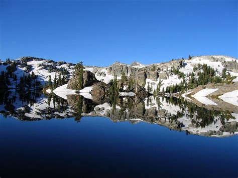 Desolation Wilderness living up to its name.