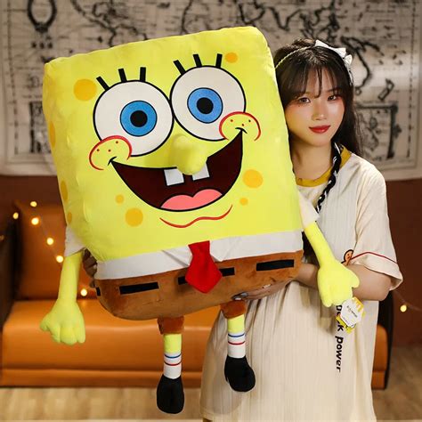 100cm Bob Esponja Pelucia, Sponge Bob Stuffed Animal Doll, Spongebob Plush, Sponge Bob Toy ...