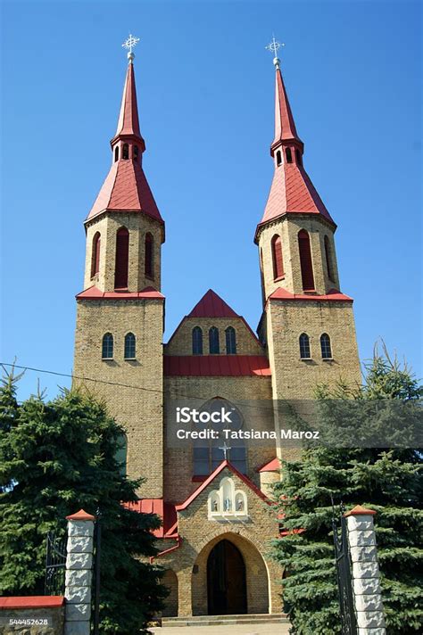 Church In Zelva Belarus Travel Stock Photo - Download Image Now - Ancient, Architectural Dome ...