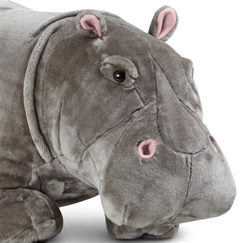 Mua Melissa & Doug Giant Hippopotamus - Lifelike Stuffed Animal (over 2 feet long) trên Amazon ...