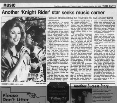 Rebecca Holden - Newspapers.com™