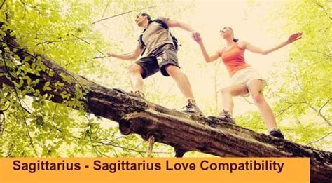 Sagittarius Man Sagittarius Woman - Love Compatibility