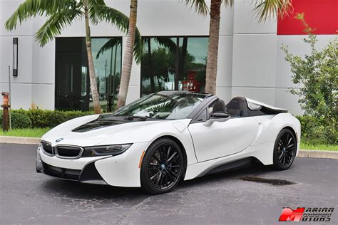 Used 2019 BMW i8 Roadster For Sale ($87,900) | Marino Performance Motors Stock #G97756