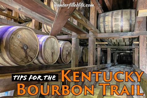 Kentucky Bourbon Trail: Tips for Planning Your Trip