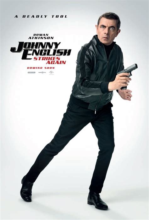 Johnny English Strikes Again Movie Poster (#8 of 9) - IMP Awards