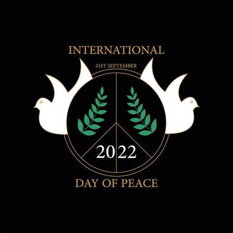 International Day Of Peace 13943104 Vector Art at Vecteezy