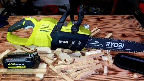 Ryobi 40 Volt Chainsaw