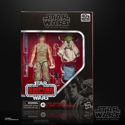 Yoda | Luke Skywalker & Yoda (Jedi Training) - The Black Series ...