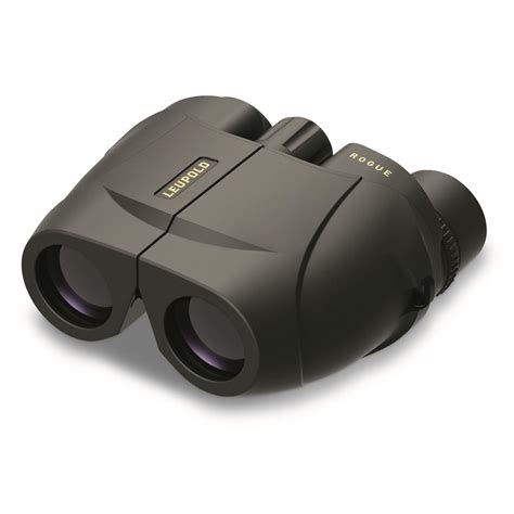 Leupold BX-1 Rogue 8x25mm Compact Binoculars - 722217, Binoculars at Sportsman's Guide