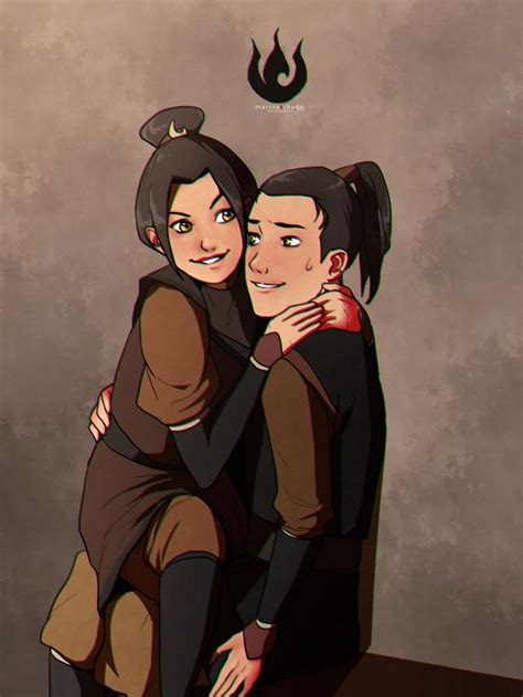 Sisterly Love by Marina-Shads on DeviantArt | Avatar cartoon, Avatar airbender, The last airbender