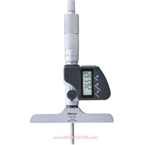 MITUTOYO Digital Depth Micrometer 329-250-30 150mm | PT. Indonesia ...