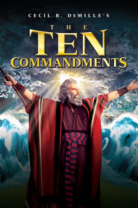 The Ten Commandments (1956) - Posters — The Movie Database (TMDB)