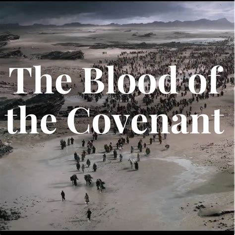 The Blood of the Covenant | Riviera Presbyterian Church