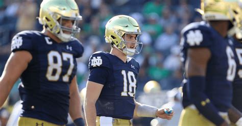 Hey Horka! 2023 Notre Dame quarterback, Steve Angeli, transfer portal