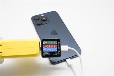 Apple iPhone 15 Pro Max Charging Test - ChargerLAB Compatibility 100 ...