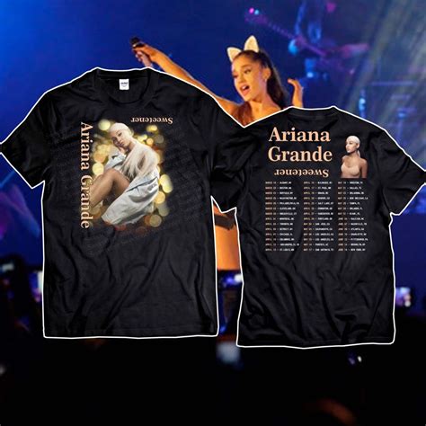 Ariana Grande Sweetener World Tour 2019 Merchandise New