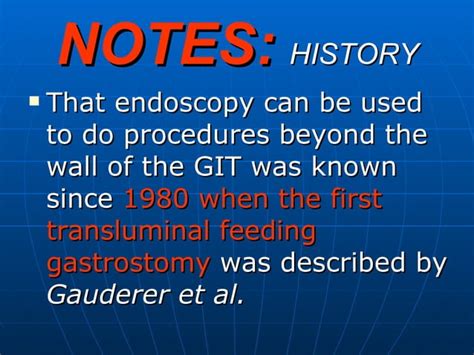 NOTES (Natural Orifice Transluminal Endoscopic Surgery)- By Dr. Onkar